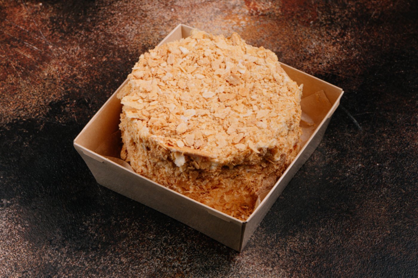 Бенто Наполеон, 1шт.400 гр.