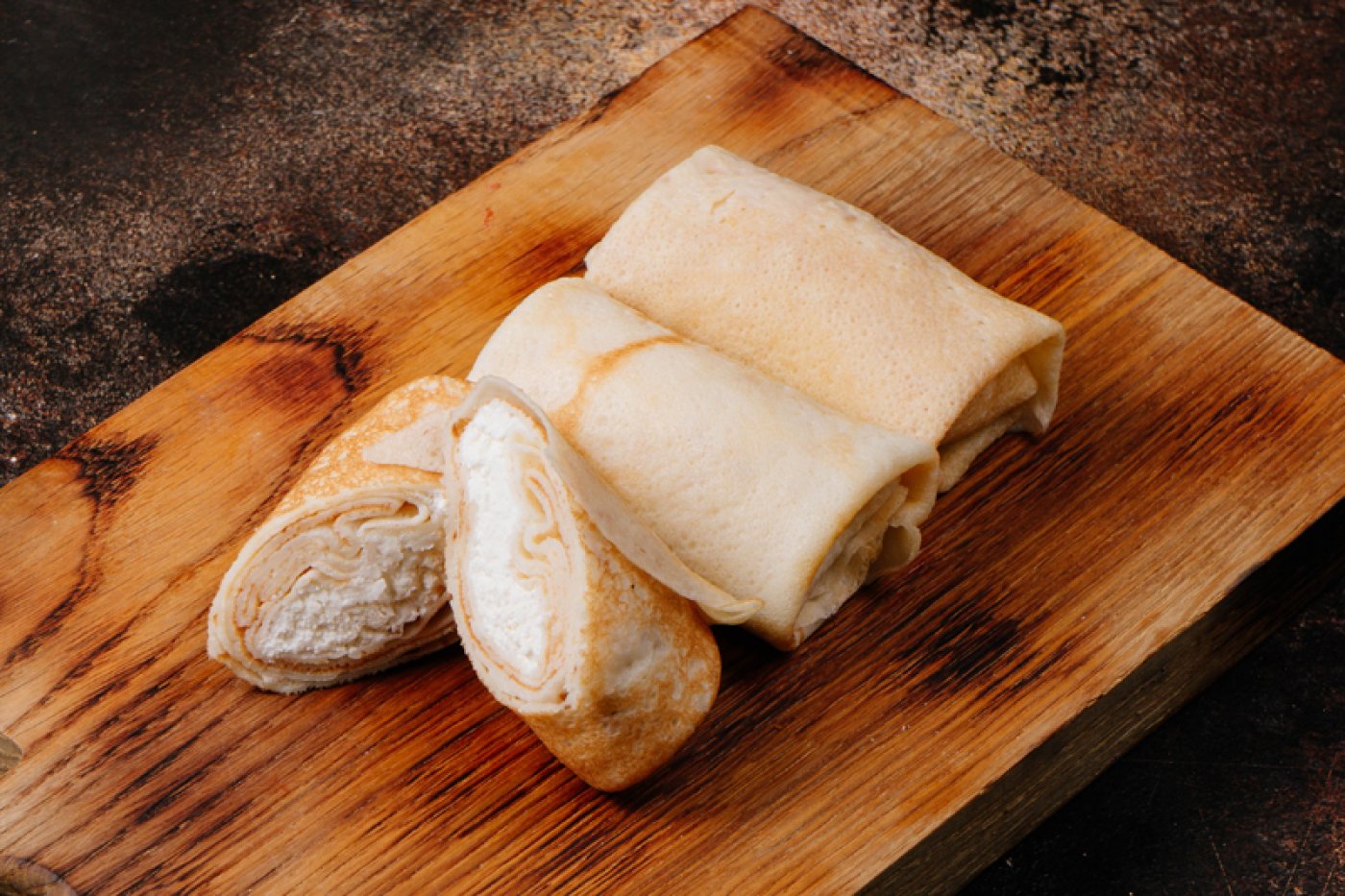 Блин с творогом, 80 гр.