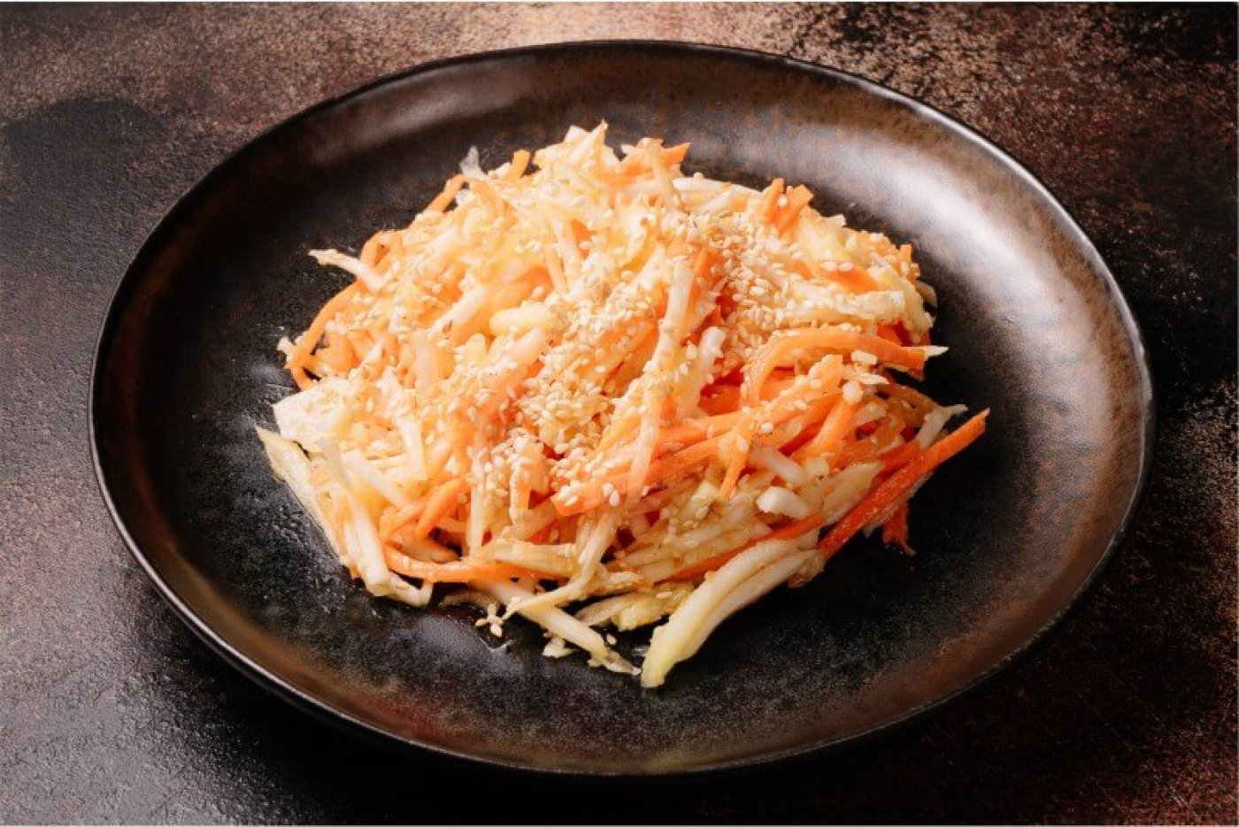 Салат с сельдереем, морковью и ябл,250гр