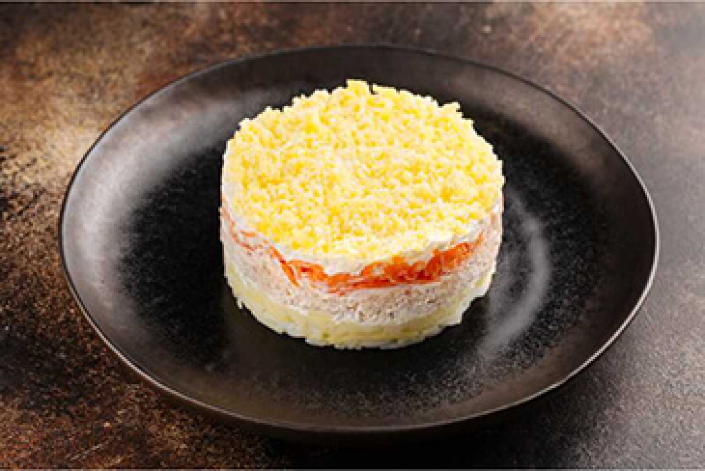 Салат Мимоза, 500 гр.