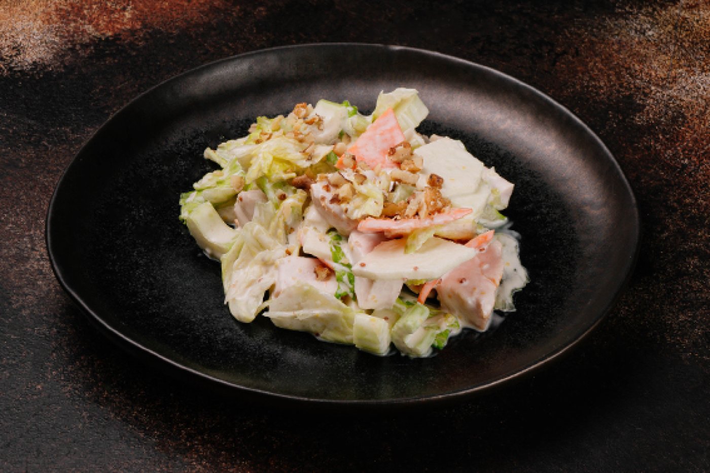 Салат Сельдерей с индейкой, 250 гр.