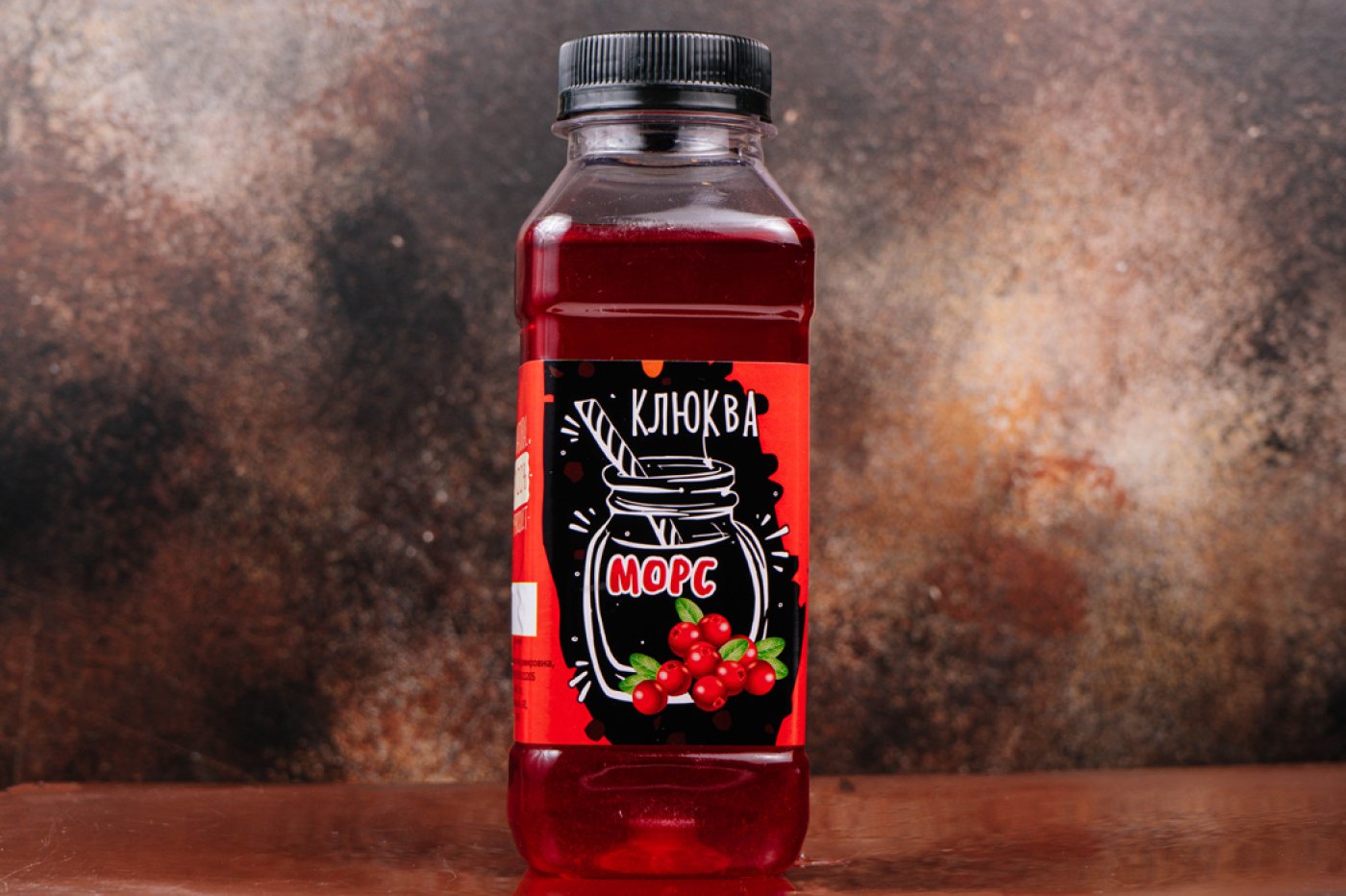 Морс клюквенный