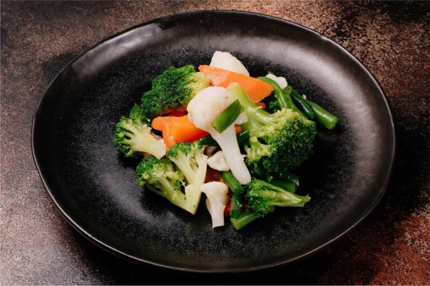 Овощи на пару, 250 гр.