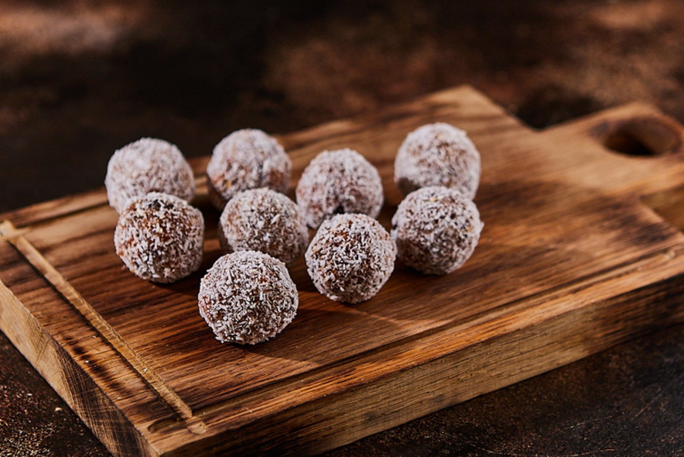 Набор конфет финик-фундук, 3 шт.