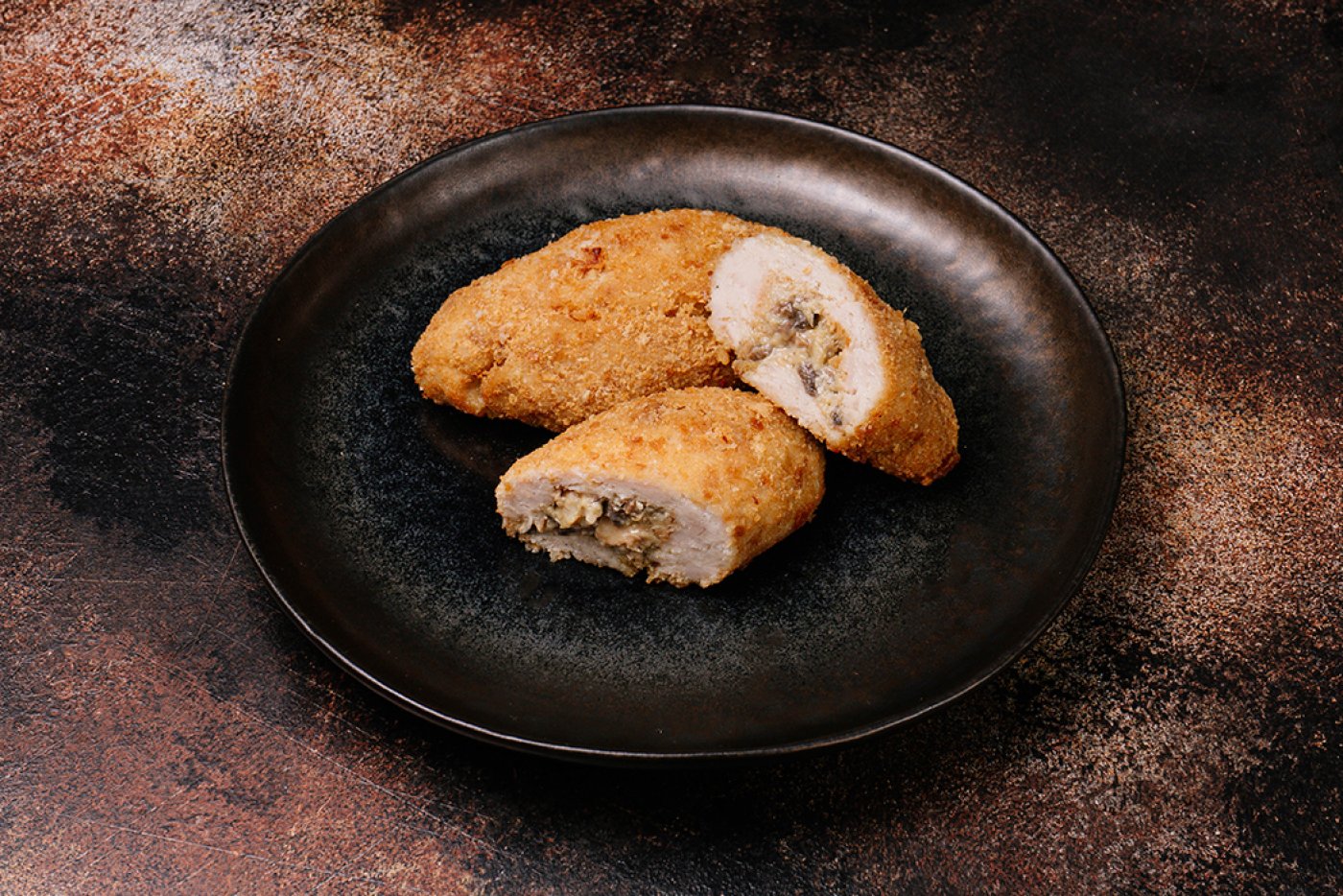 Зраза из мяса птицы с грибами, 1 шт.,130 гр.