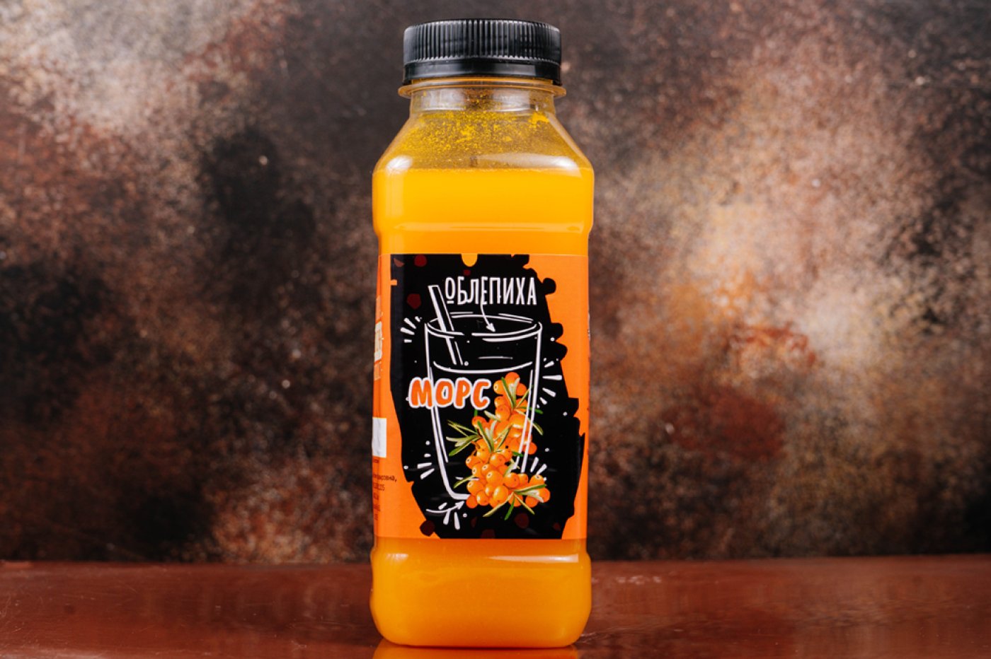 Морс облепиховый