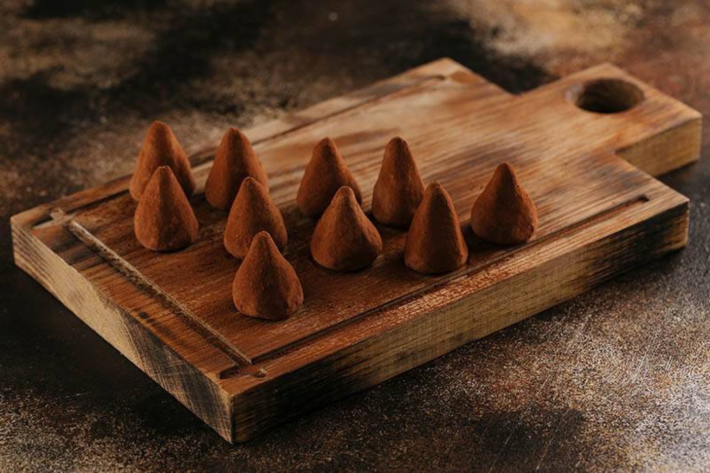 Набор конфет трюфель классика, 3 шт.