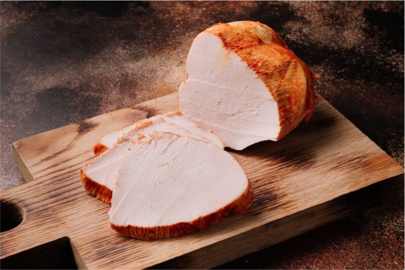 Филе индейки, запеченное, 100 гр.1 шт.