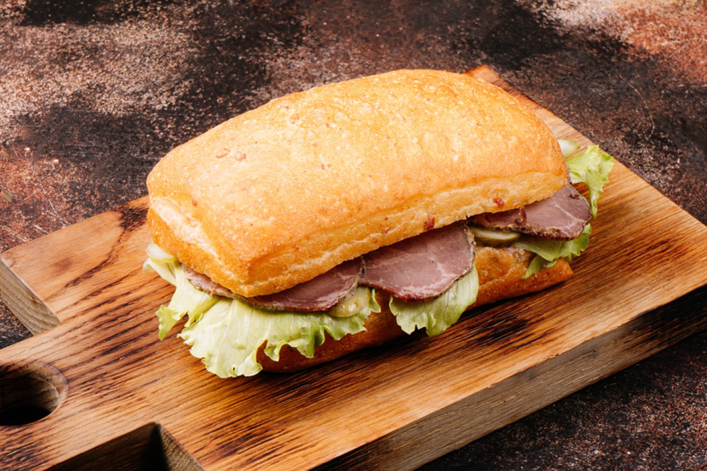 Бутер с бужениной