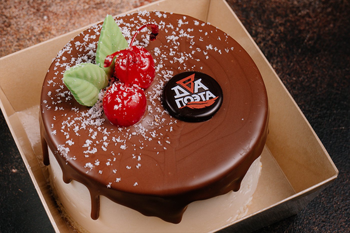 Бенто Птичье молоко, 1шт.330 гр.