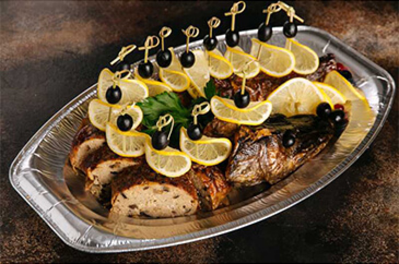 Фаршированная щука