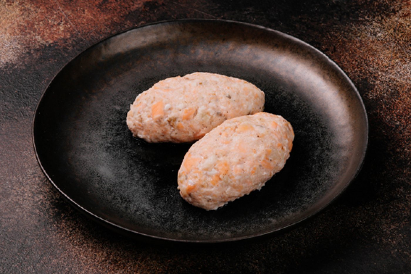 Котлета из форели на пару, 90 гр.