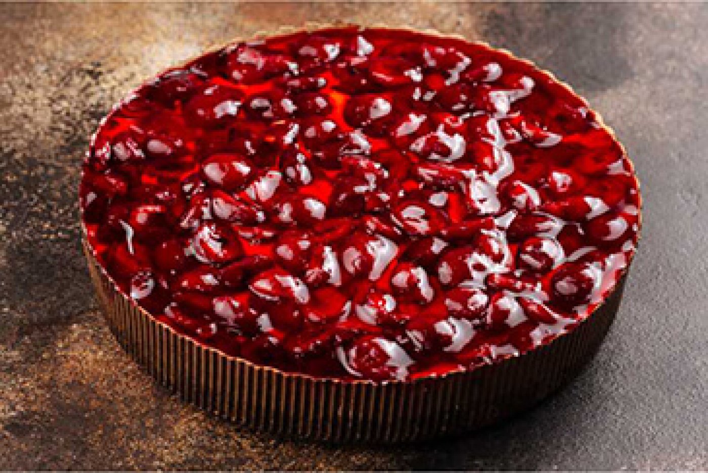 Австрийский пирог с вишней, 700 гр.