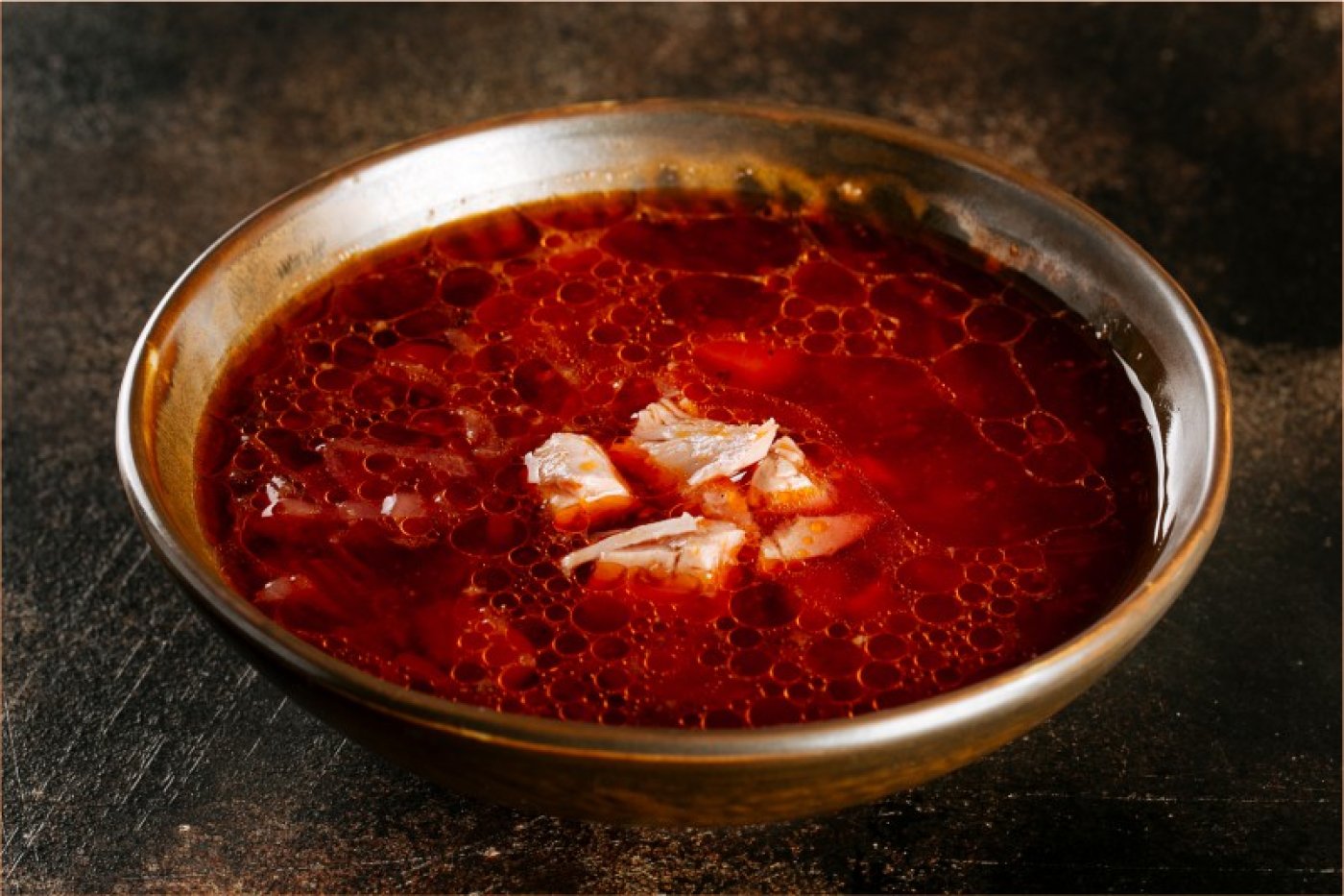 Борщ с говядиной