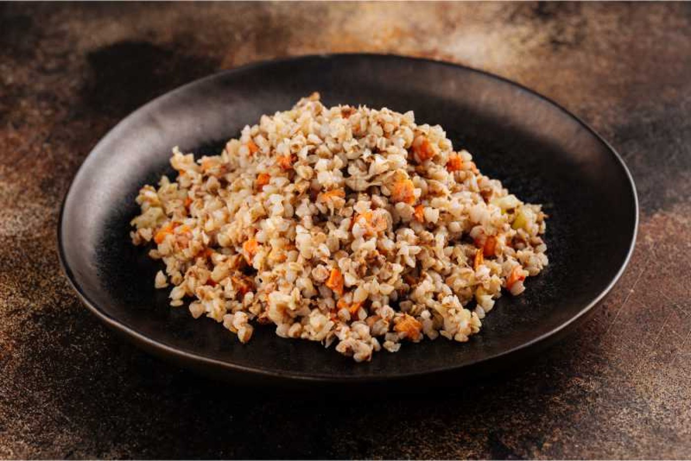 Каша гречневая с овощами