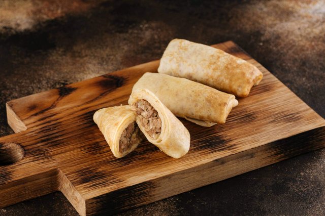 Блинчик с мясом